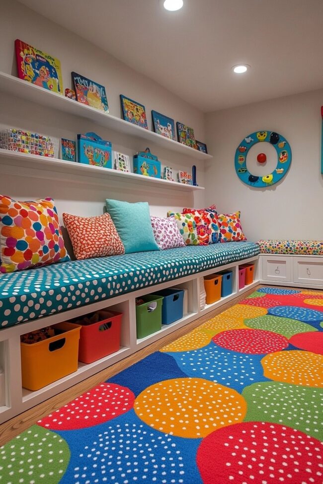 Polka Dot Playroom Bliss