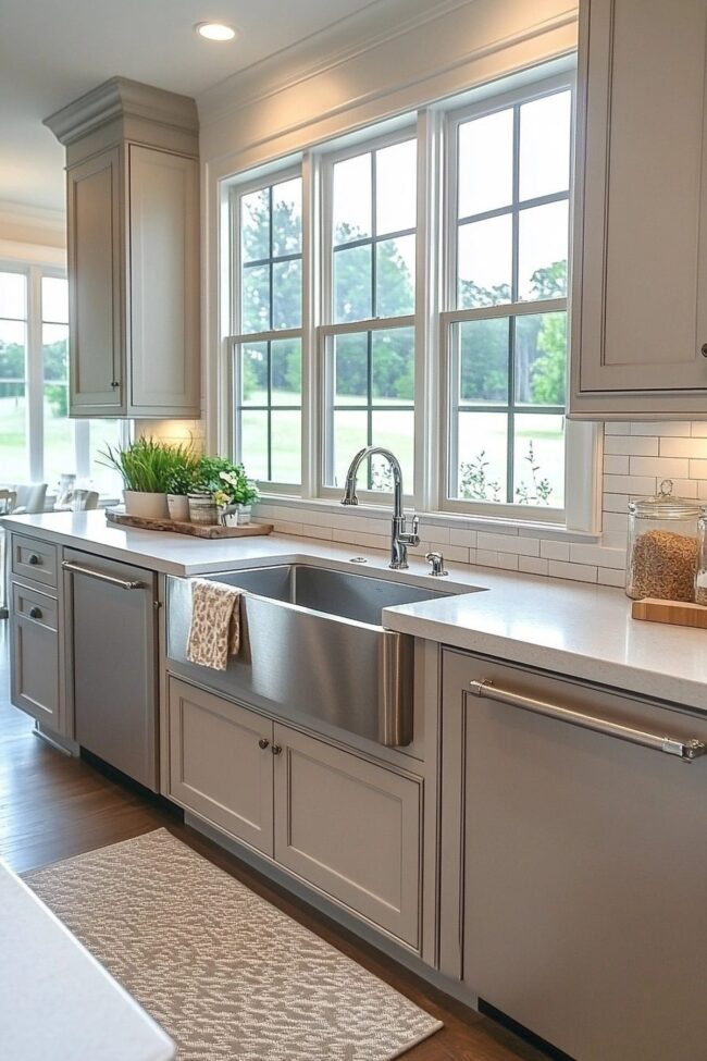 Modern Rustic Kitchen Designs