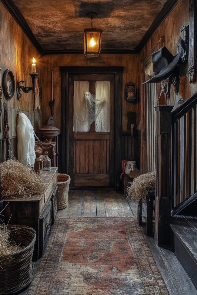 Abandoned Place with Haunting History
