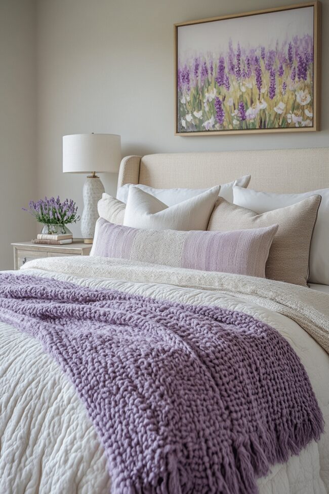 Dusty Lavender Lounge