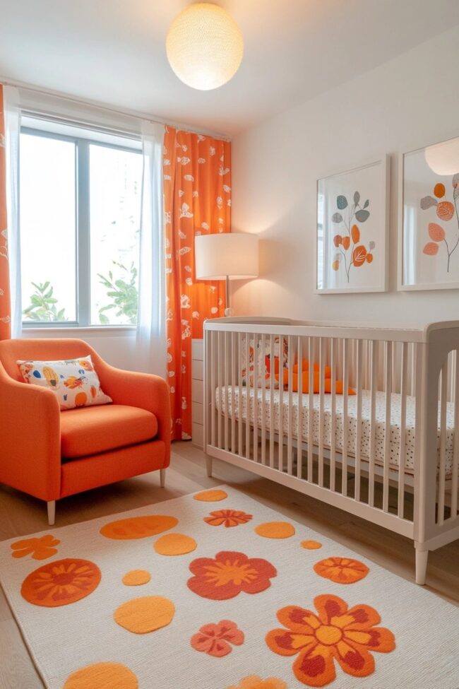 Chic and Practical Baby Room