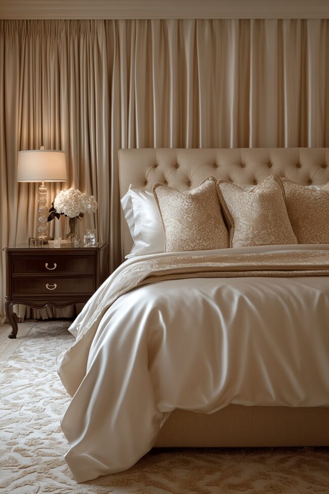 Sophisticated Satin Sanctuary