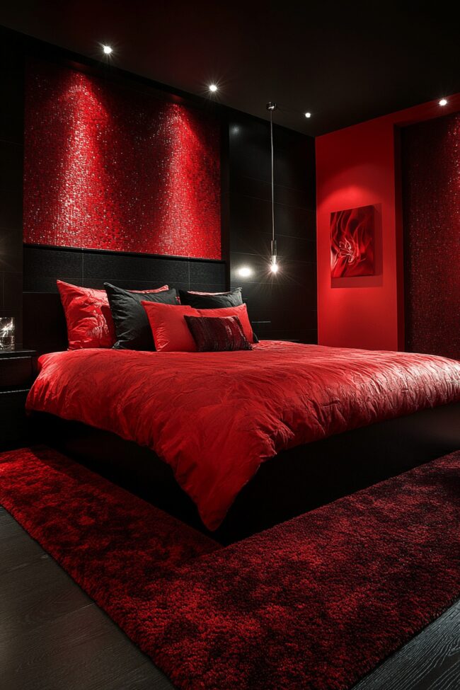 High-Contrast Red Vibe