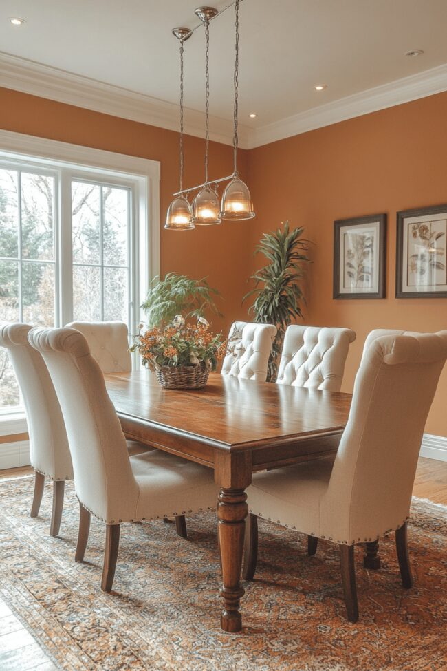 Warm & Welcoming Dining Area