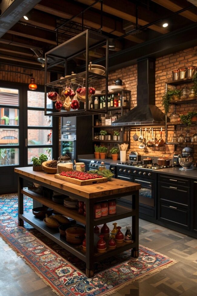 Market-Style Kitchen