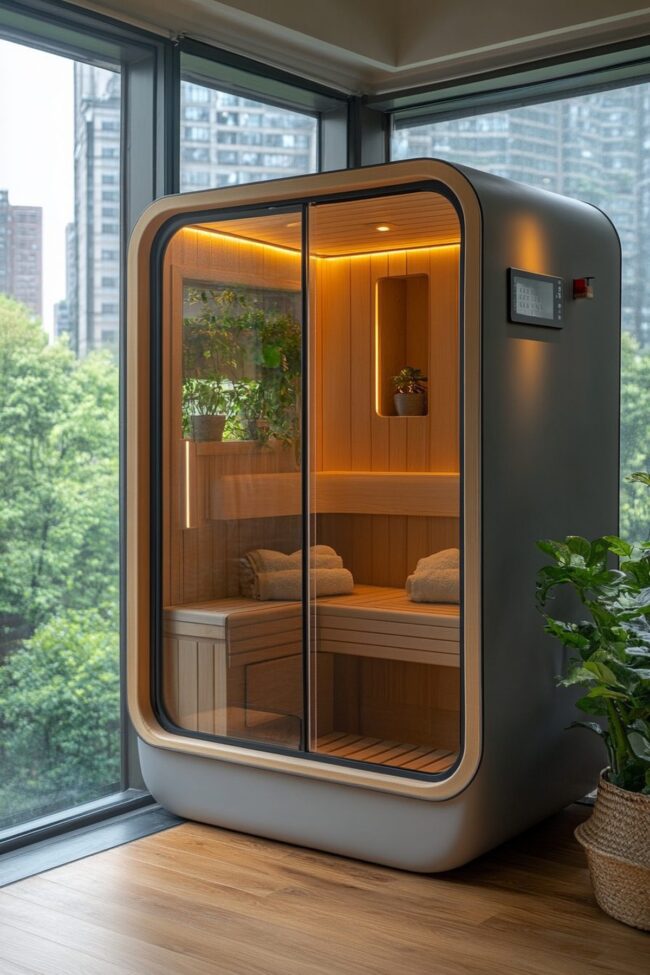 Urban Oasis Retreat