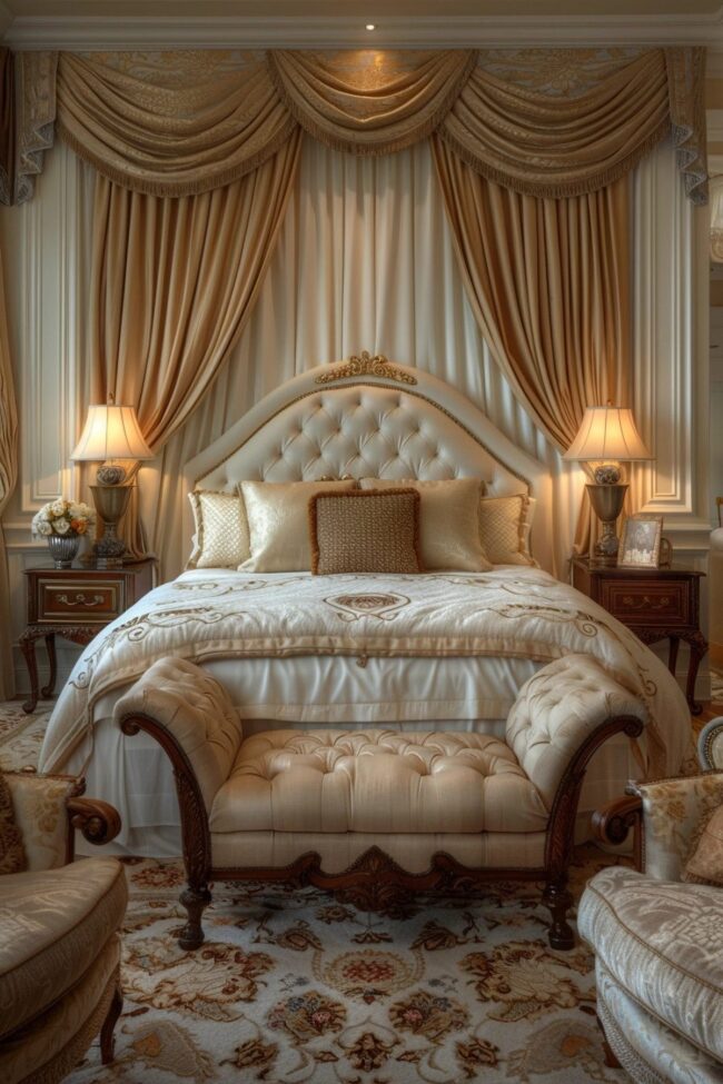 Luxurious Suite-Inspired Sleeping Space