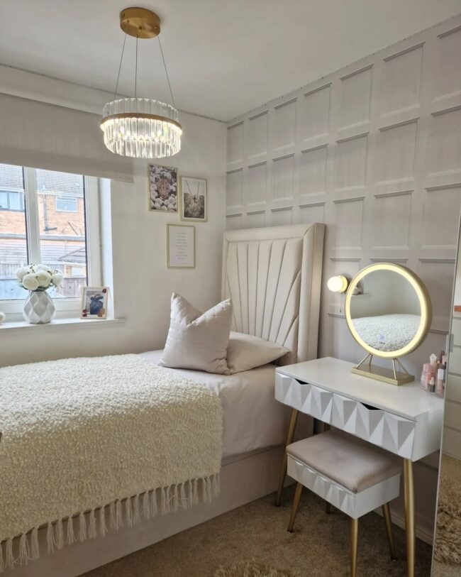 Important Factors for Glam Bedrooms