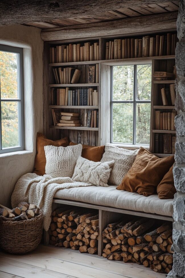 Nordic Rustic Home Appeal