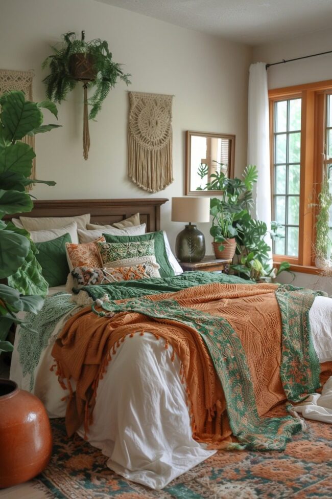 Bohemian Green Oasis