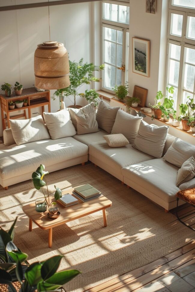 Scandinavian Haven with Simple Charm