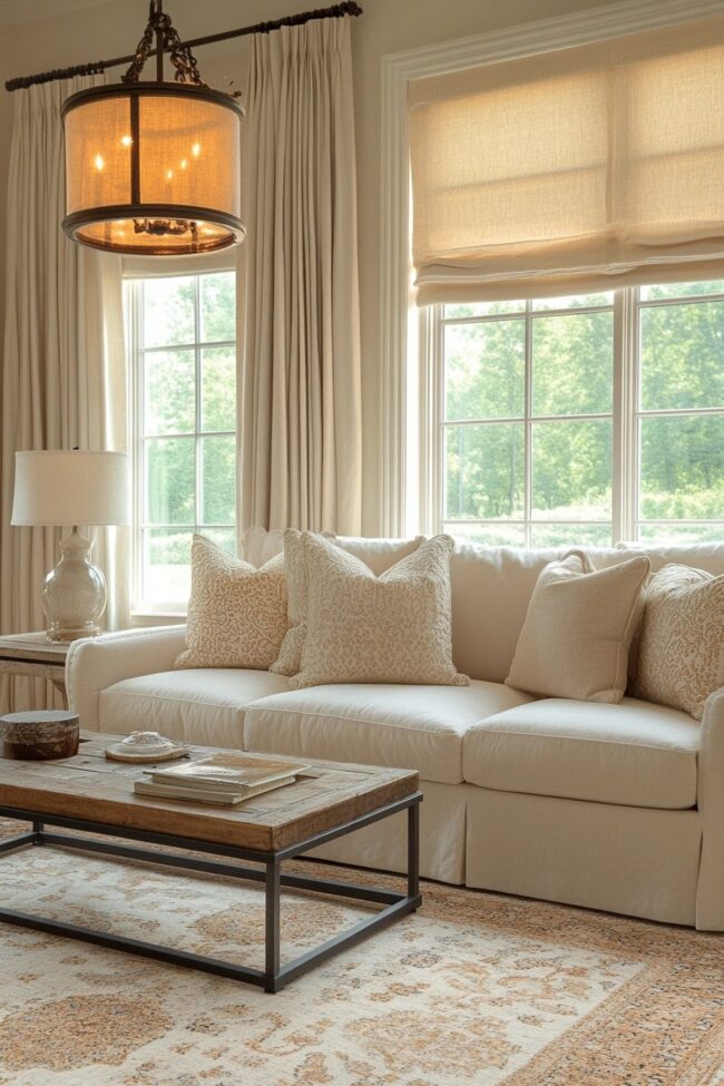 Rustic Charm in Industrial Design