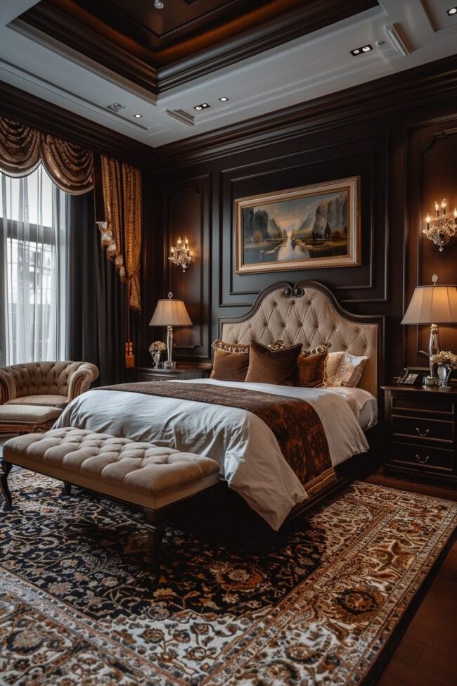 Elegant Bedroom Retreat