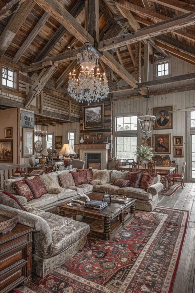 Charming Barn-Style Home Design