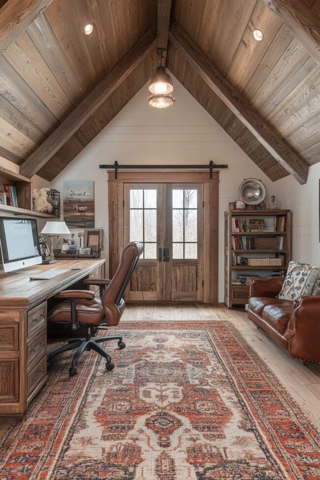 Innovative Designs for Barnhouse Workspaces