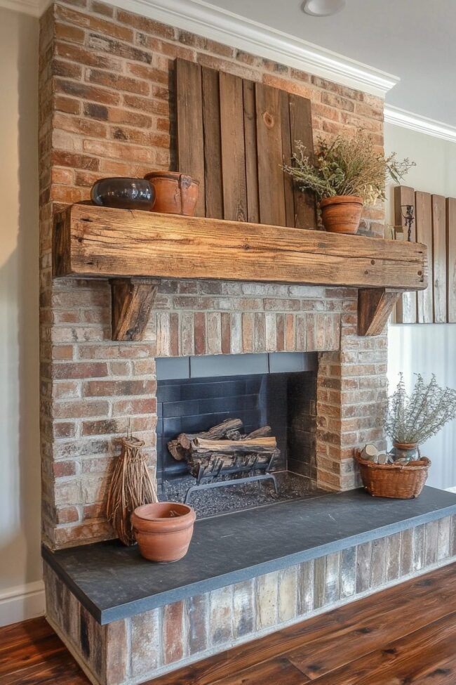 Cottage Hearth Elegance