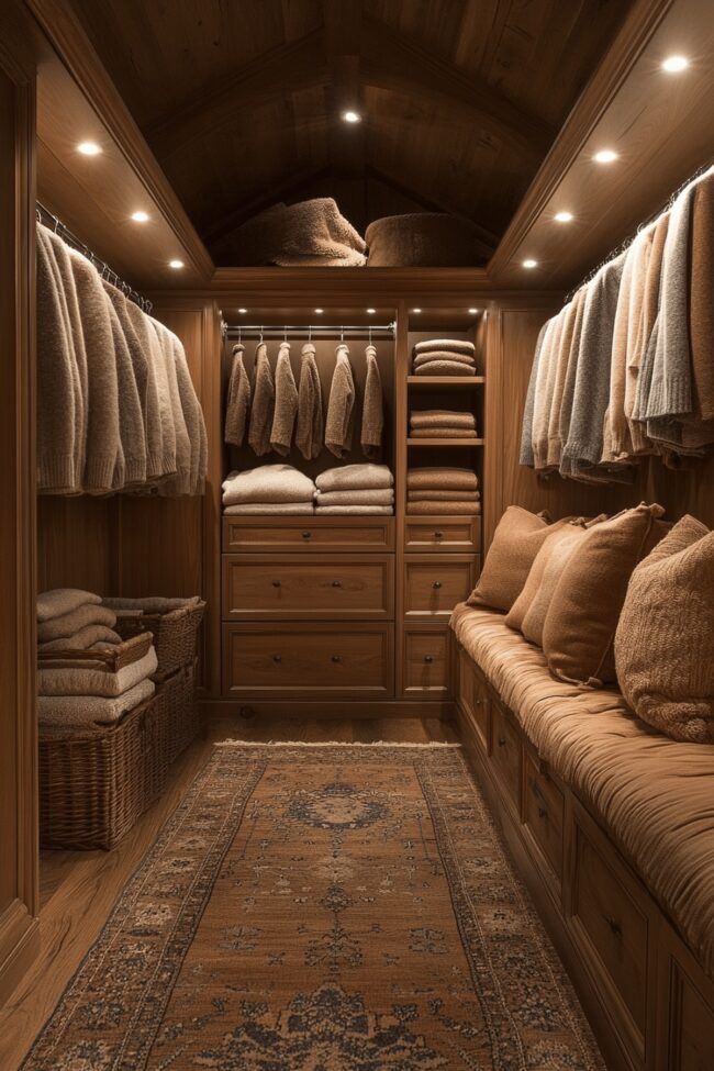 Cashmere-Touched Closet