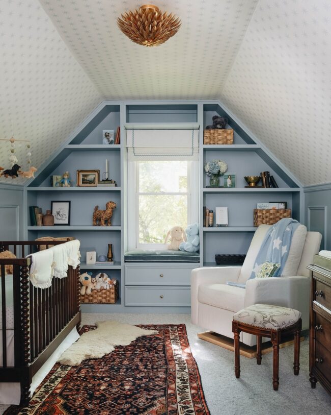 How to Mix Vintage and Modern Nursery Decor