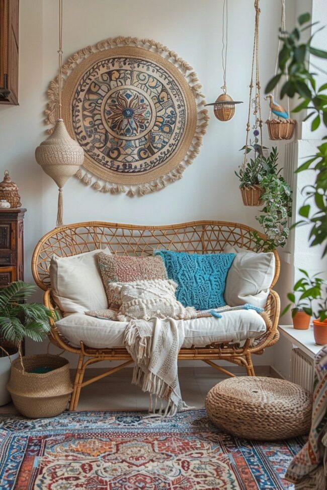 Eclectic Bohemian Style