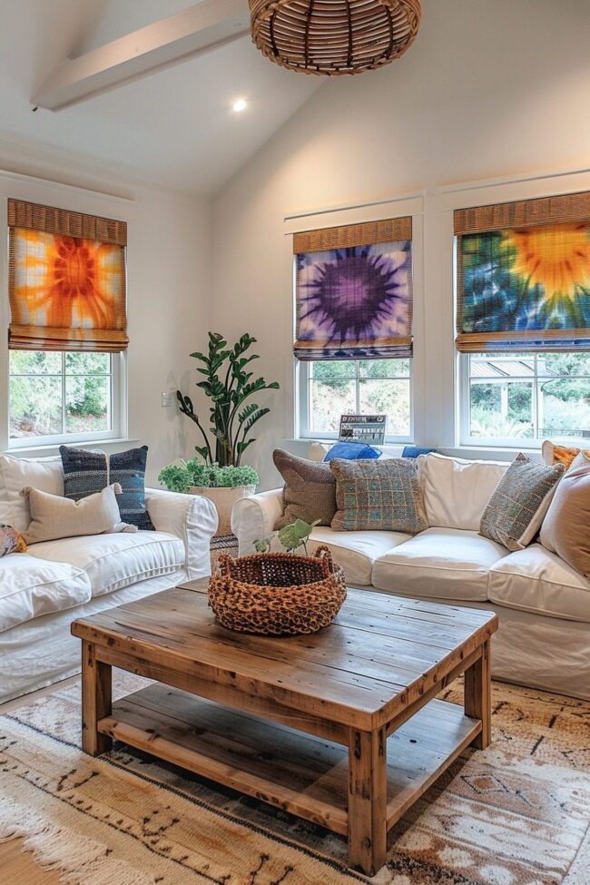 Colorful Window Enhancements