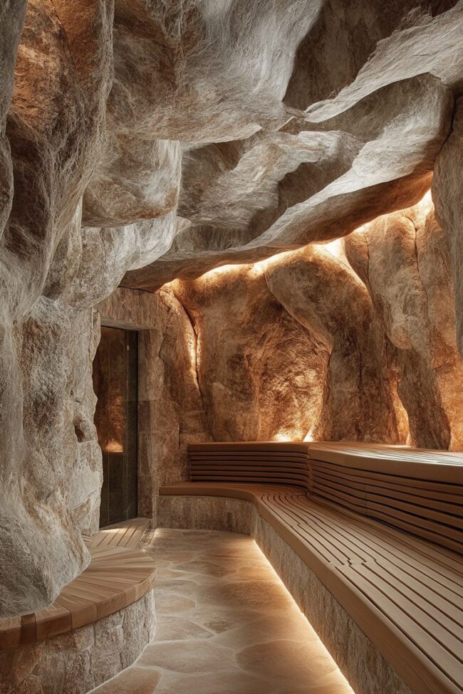 Natural Stone Retreat