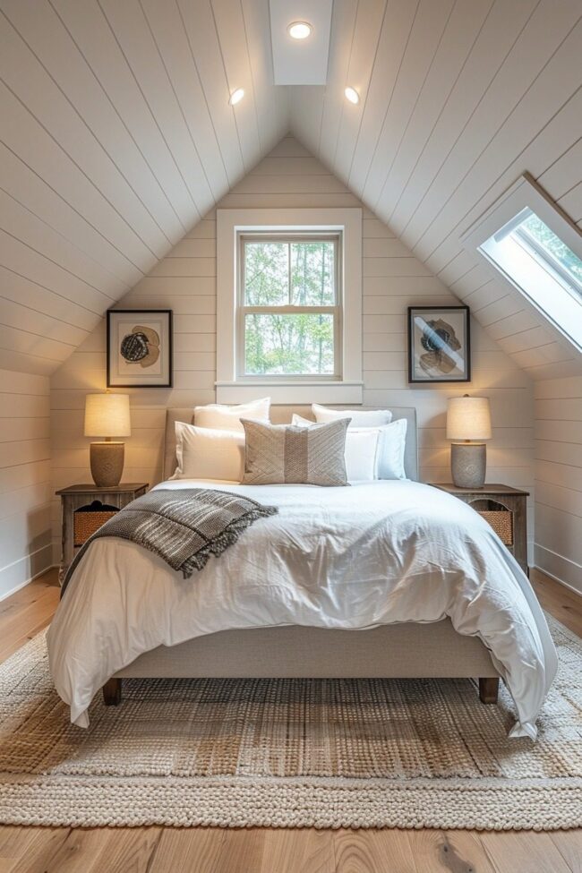 Comfortable Attic Guest Quarters