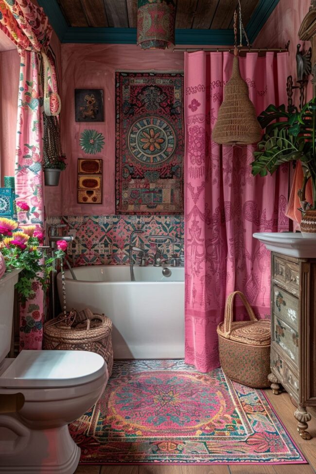 Whimsical Pink Retreat