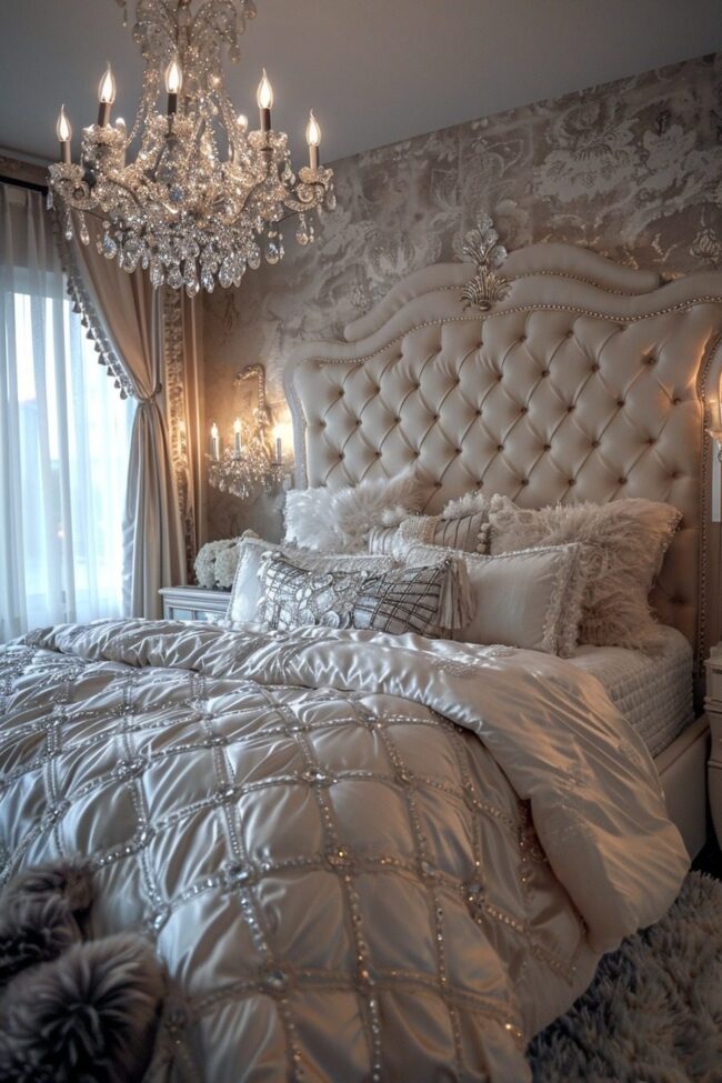 Elegant Crystal Accents
