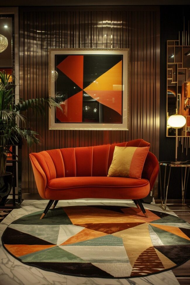 Art Deco Revival Style