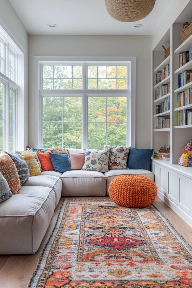Inviting Designs for Family Living