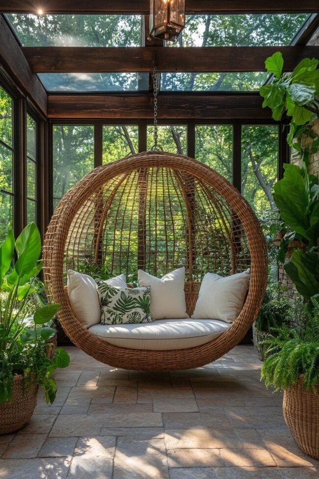 Energy-Efficient Sunrooms with Solar Power