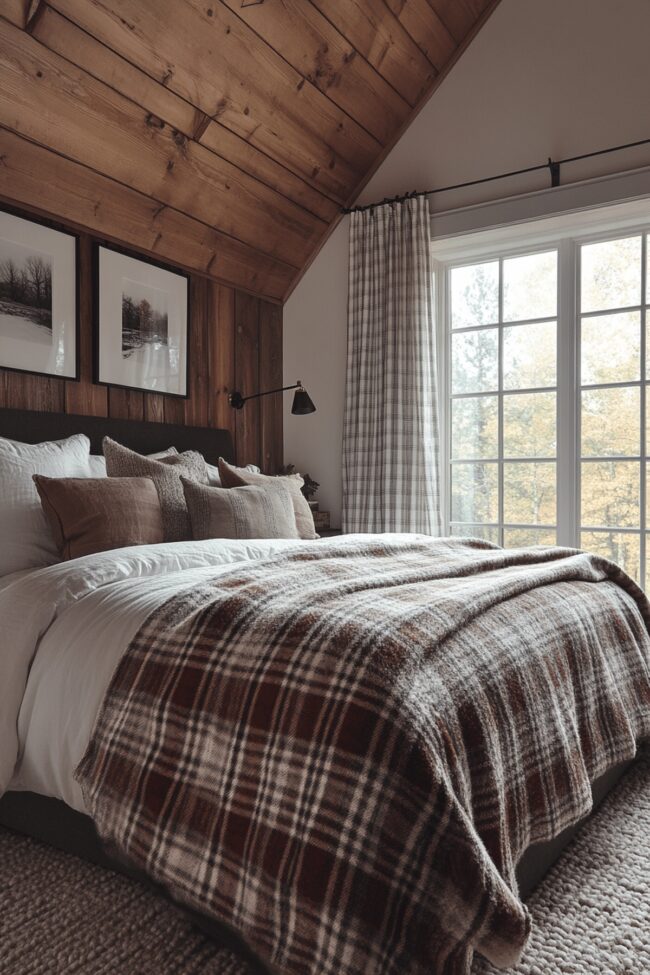 Cozy Flannel Refuge