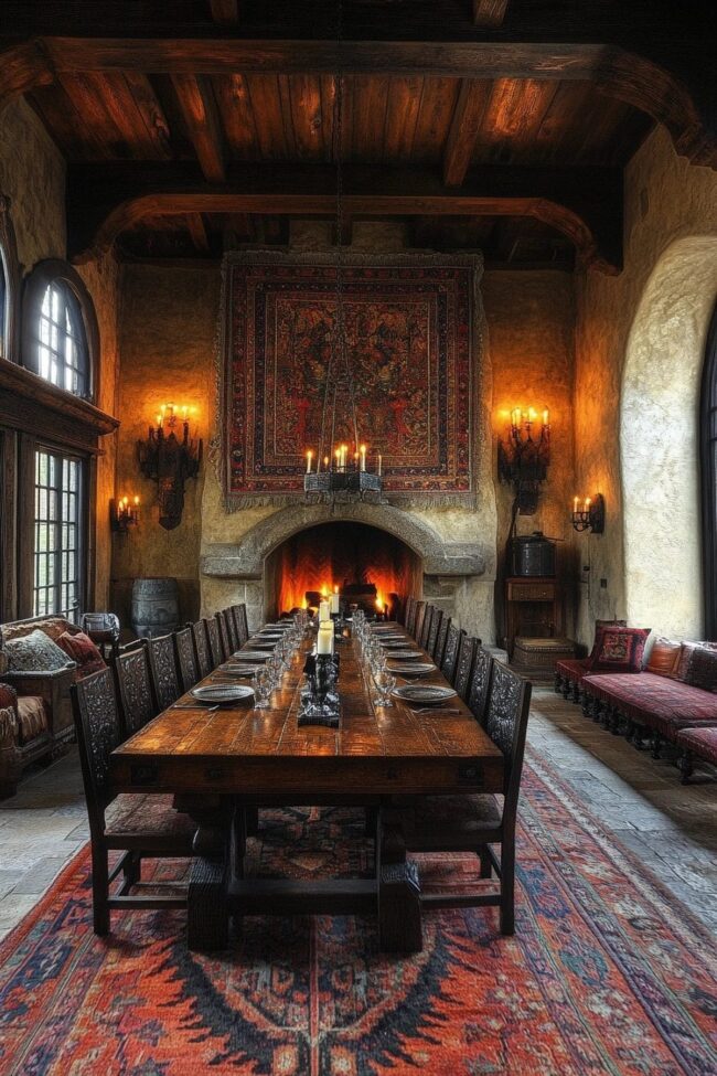 Tudor Banquet Hall Grandeur