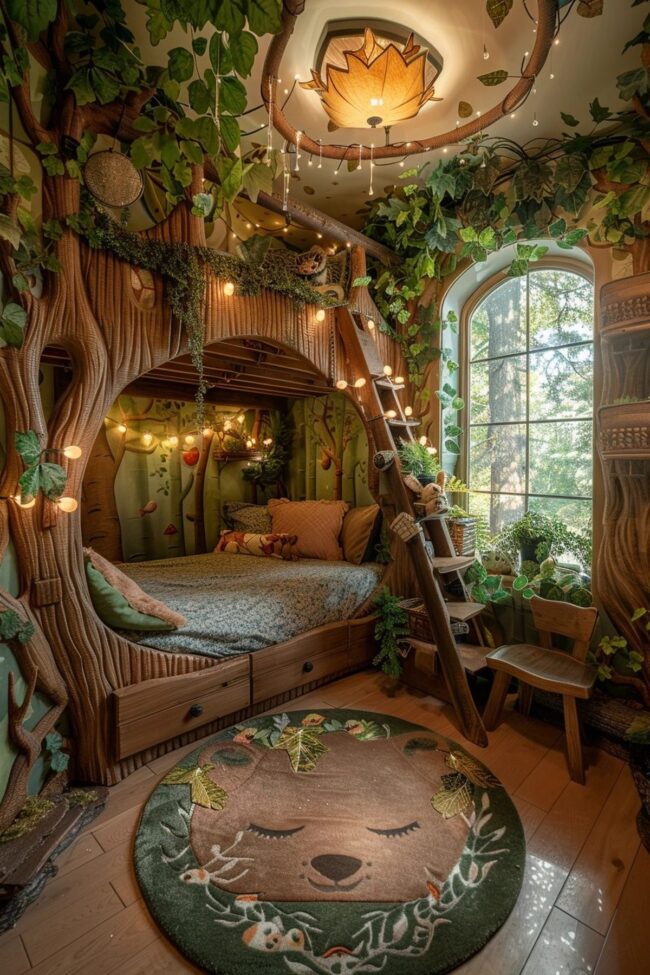 Mystical Woods of Wonder