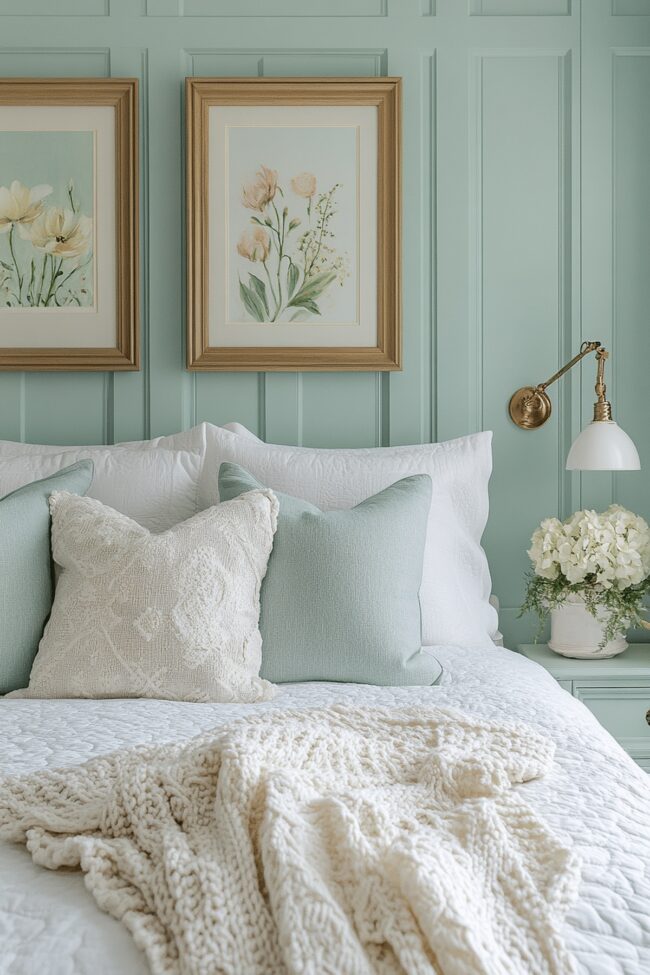 Soft Pastels for Serene Spaces