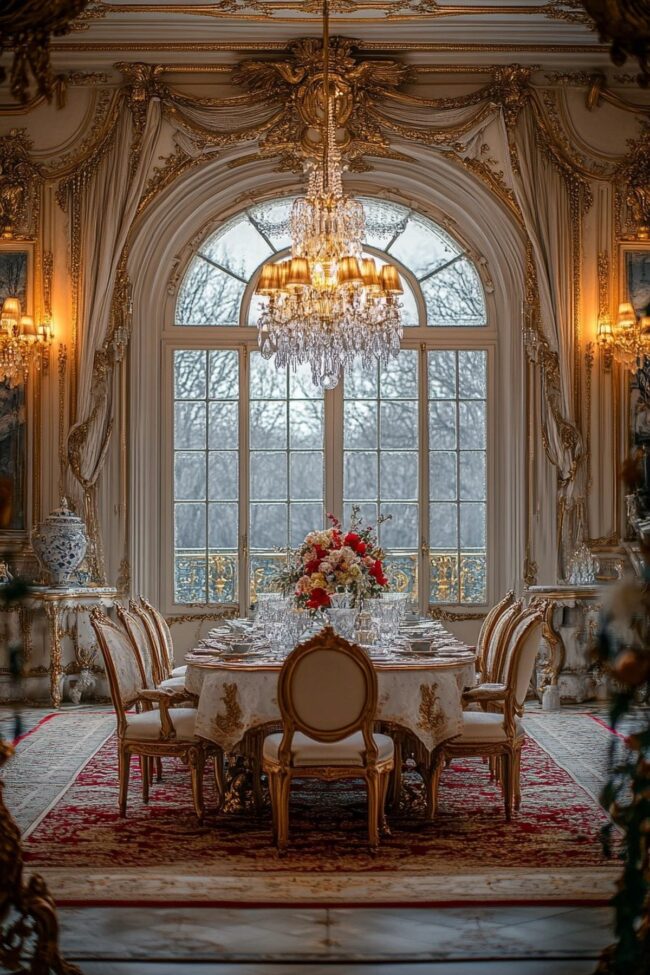 Dining in Belle Epoque Grandeur