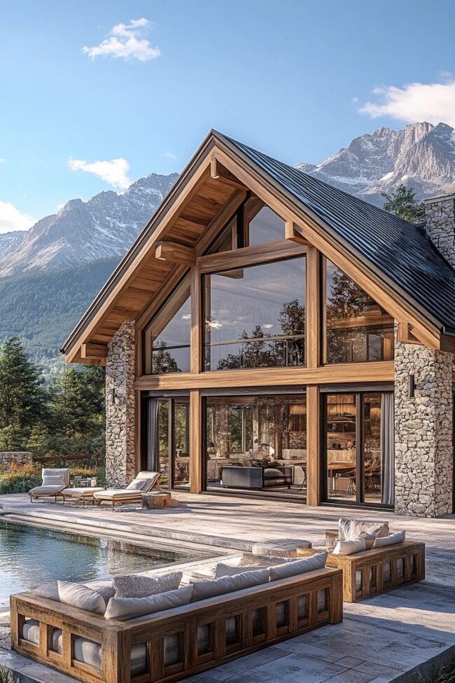 Rustic Mountain Retreat