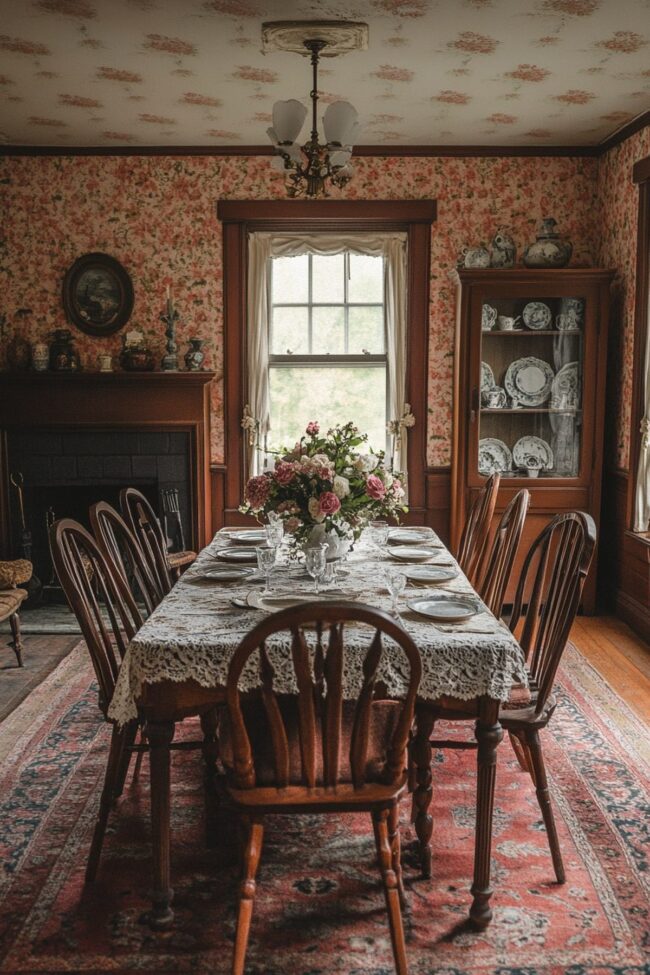 Victorian Farmhouse Community Celebrations
