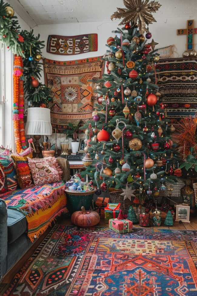 Bohemian Holiday Spirit