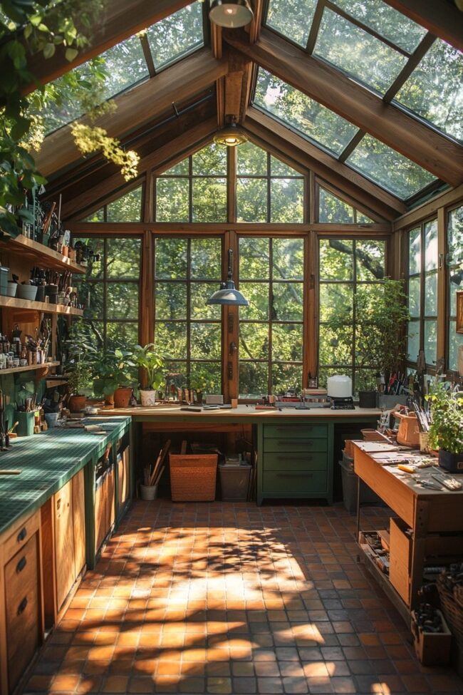 Sunny Retreats for Creative Projects