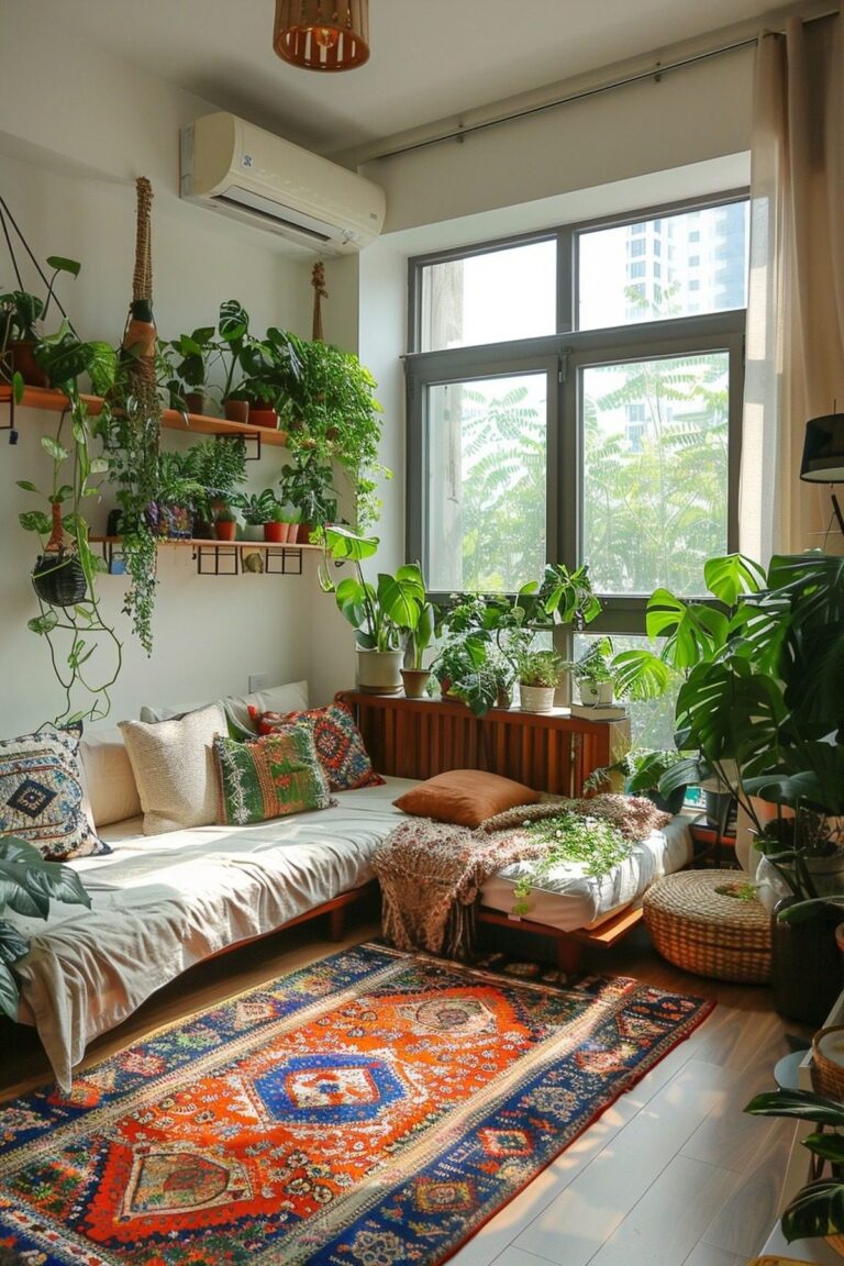 29 Compact Apartment Decorating Inspirations for a Cozy Feel - Kreativk - Compact Exotic Apartment Decorating Ideas