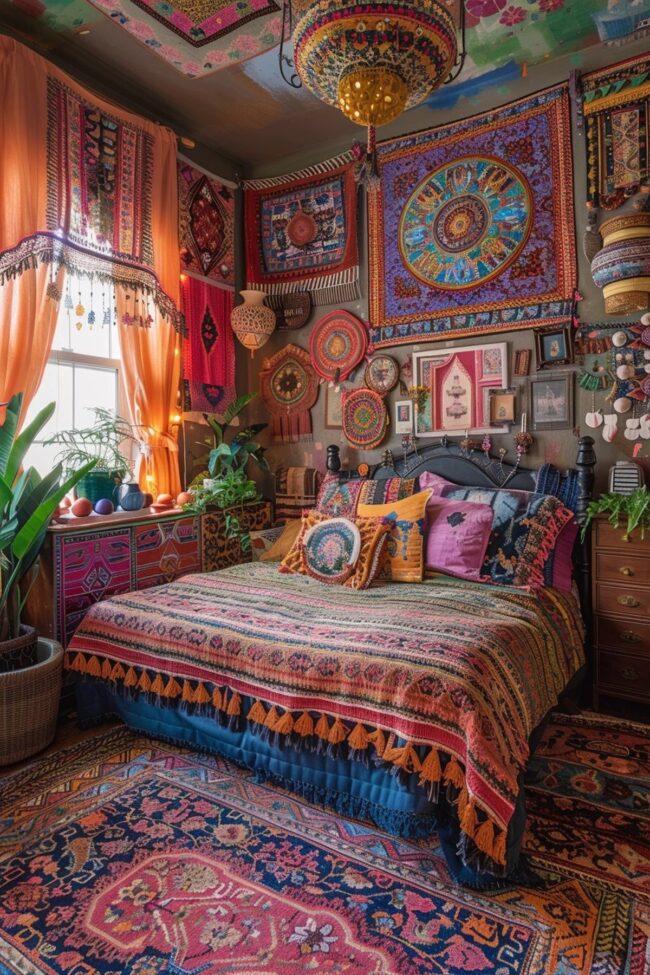 Bohemian Dream Bedroom