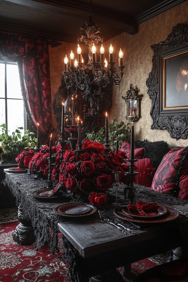 Dark Aesthetic Inspirations
