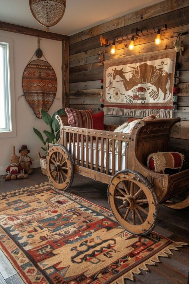 Western Nursery Inspired by Golden Age