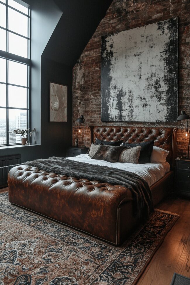 Leather Luxe Loft