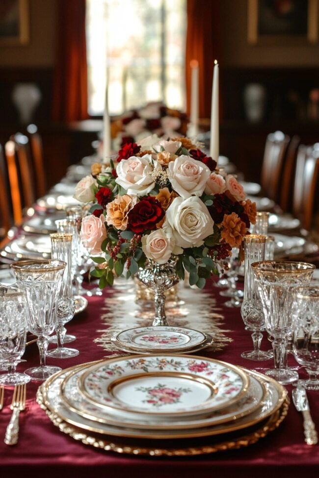 Sophisticated Holiday Presentation