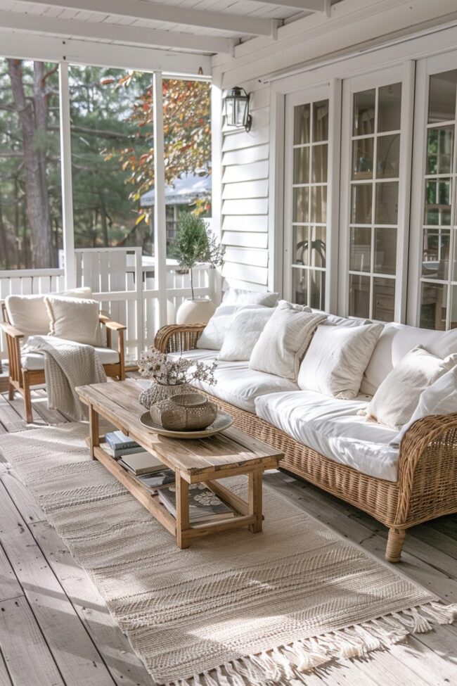 Scandinavian Boho Terraces