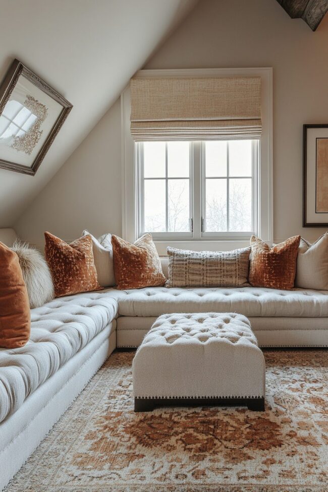 Rustic Attic Aesthetics