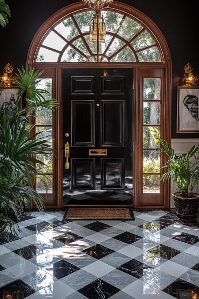 Art Deco Entrance with Style