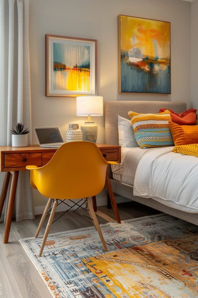 Mid-Century Modern Fusion